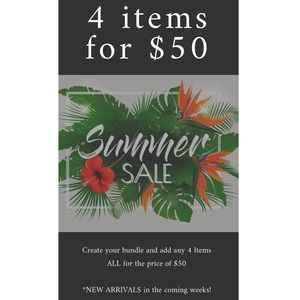 SUMMER SALE